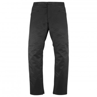 Motorcycle Trousers ICON Overlord Overpant Black