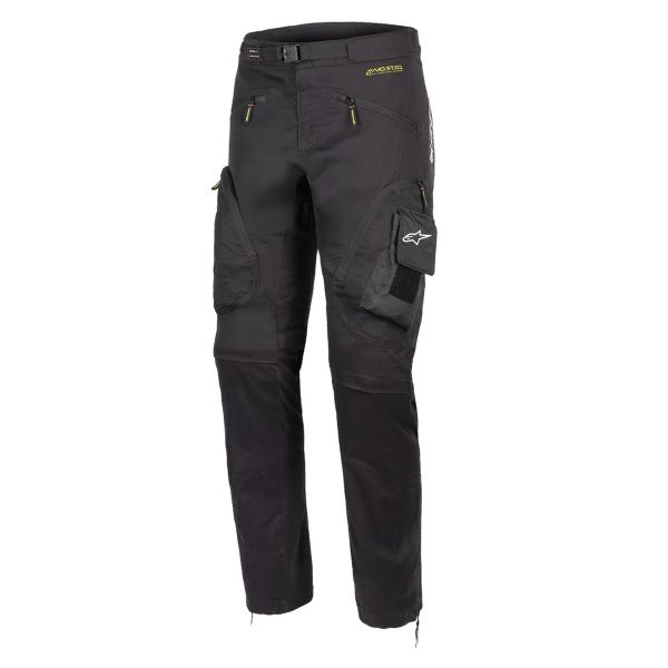 Motorcycle Trousers Alpinestars Aceton Pants Black