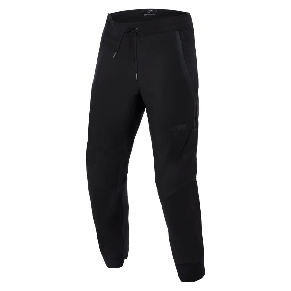 Motorcycle Trousers Alpinestars Aeroshell Airflow Pants Black