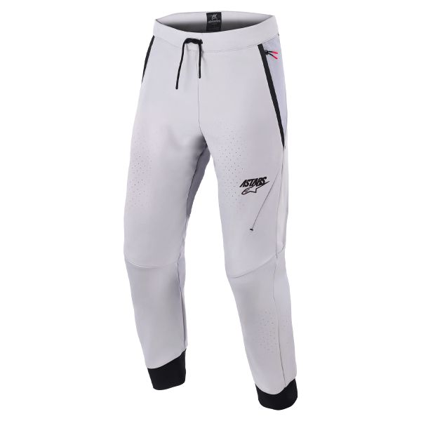 Motorcycle Trousers Alpinestars Aeroshell Airflow Pants Mid Gray