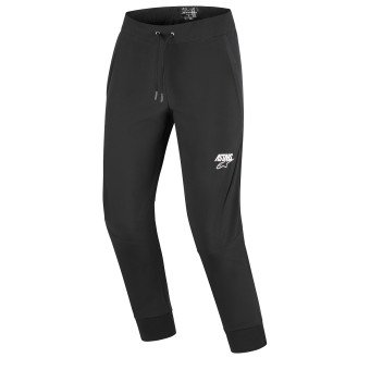 Motorcycle Trousers Alpinestars Aeroshell Pants Black White