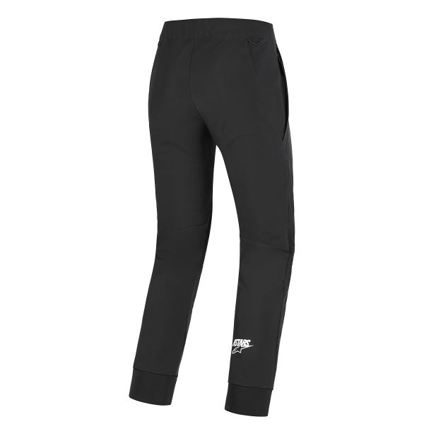 Alpinestars Aeroshell Pants Black White