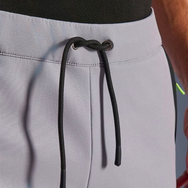 Alpinestars Aeroshell Pants Mid Gray Yellow Fluo