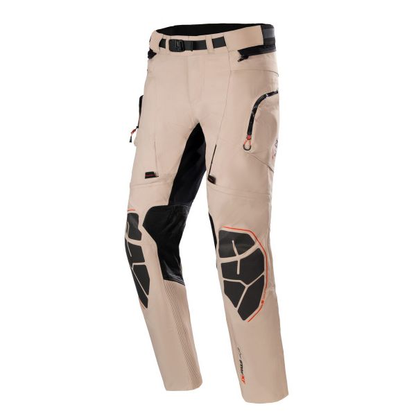 Motorcycle Trousers Alpinestars AMT-10R Drystar XF Pale Brown