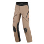 Motorcycle Trousers Alpinestars AMT-8 Stretch Drystar XF Pants Walnut Black