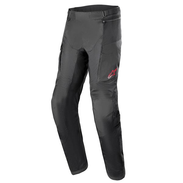 Motorcycle Trousers Alpinestars Andes Air Drystar Black Pant
