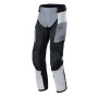 Motorcycle Trousers Alpinestars Andes Air Drystar Ice Grey Dark Grey Black Pant