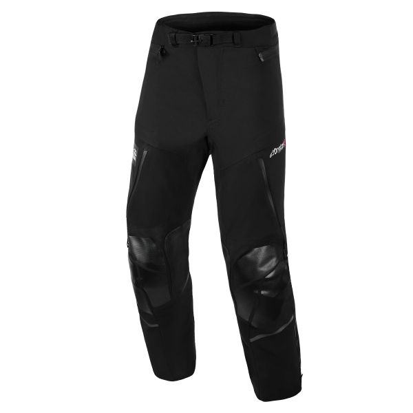 Motorcycle Trousers Alpinestars Andes Pro Drystar XF Pants Black Dark Grey