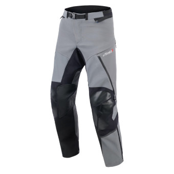 Motorcycle Trousers Alpinestars Andes Pro Drystar XF Pants Dark Gray Black