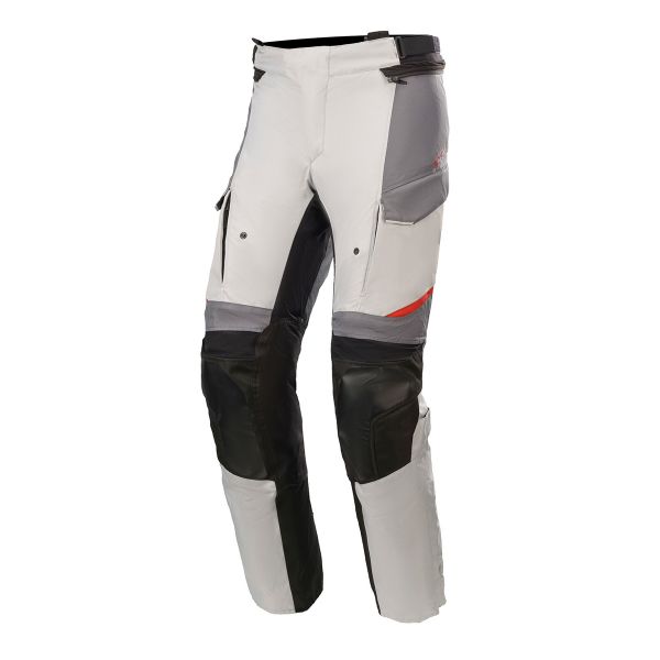 Motorcycle Trousers Alpinestars Andes V3 Drystar Ice Grey Dark Grey Pant