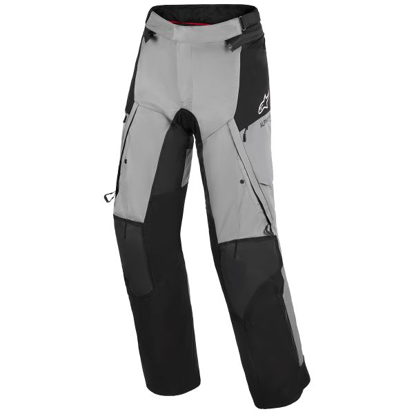 Motorcycle Trousers Alpinestars Andes V4 Drystar Pants Black Dark Gray