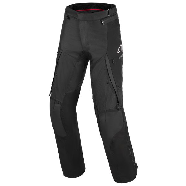 Motorcycle Trousers Alpinestars Andes V4 Drystar Pants Black