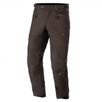 Motorcycle Trousers Alpinestars AST-1 V2 Waterproof Black Pant