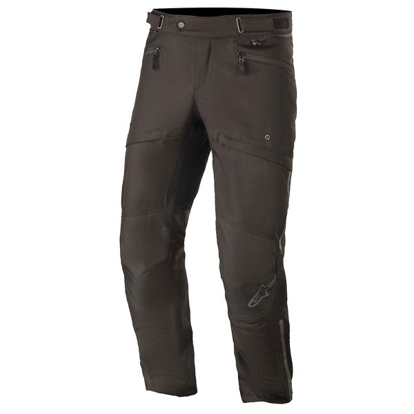 Motorcycle Trousers Alpinestars AST-1 V2 WP Pants Long Black