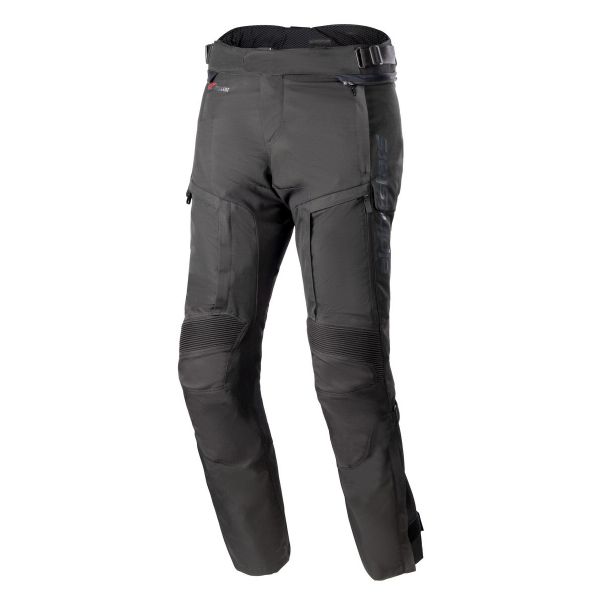 Motorcycle Trousers Alpinestars Bogota Pro Drystar 4 Seasons Black Black Pants