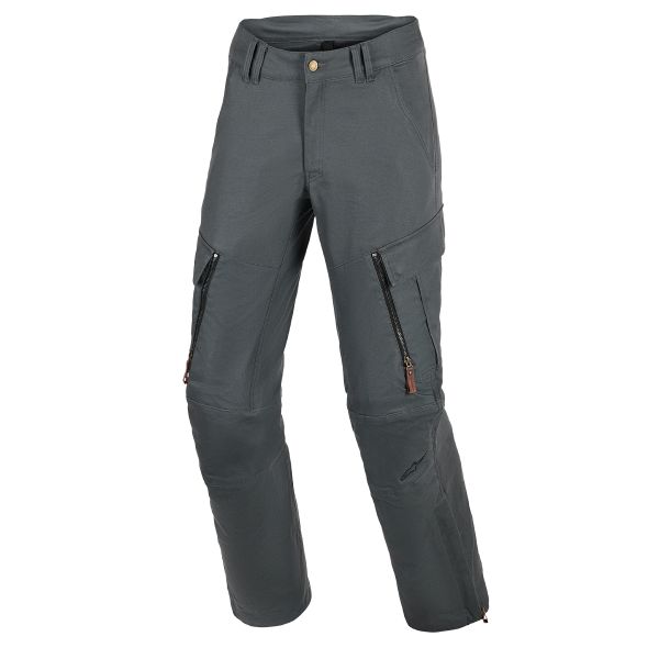 Motorcycle Trousers Alpinestars Borrego Drystar Pants Anthracite