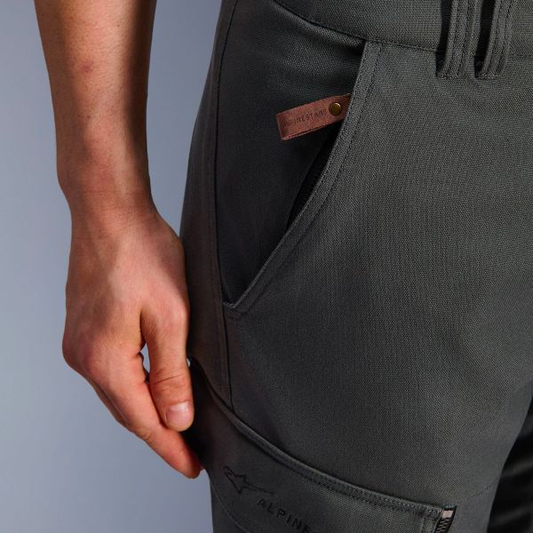 Alpinestars Borrego Drystar Pants Anthracite