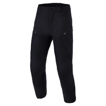 Motorcycle Trousers Alpinestars Explore Ast Pants Black