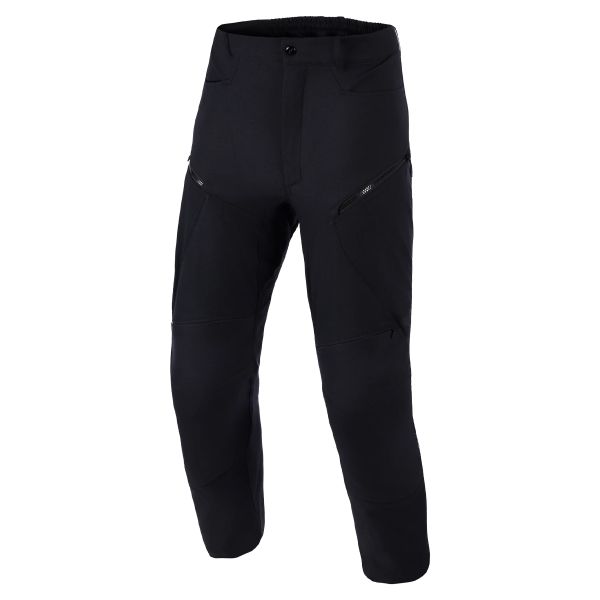 Motorcycle Trousers Alpinestars Explore Ast Pants Black