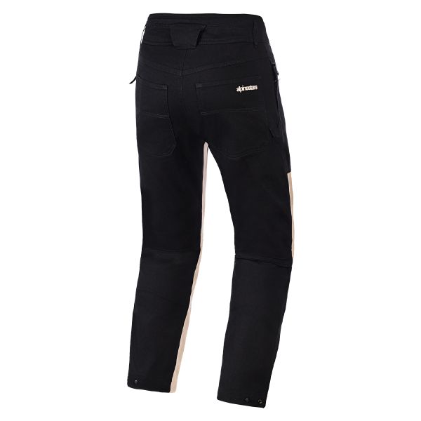 Alpinestars Flex-Ast Canvas Black Aluminium