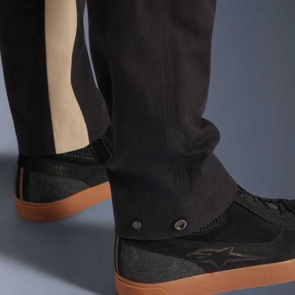 Alpinestars Flex-Ast Canvas Black Aluminium