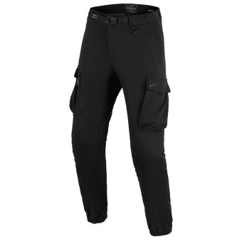 Motorcycle Trousers Alpinestars Flex-Ast Cargo Pants Black