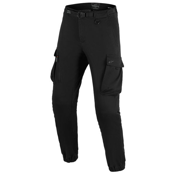 Motorcycle Trousers Alpinestars Flex-Ast Cargo Pants Black