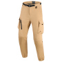 Motorcycle Trousers Alpinestars Flex-Ast Cargo Pants Light Beige