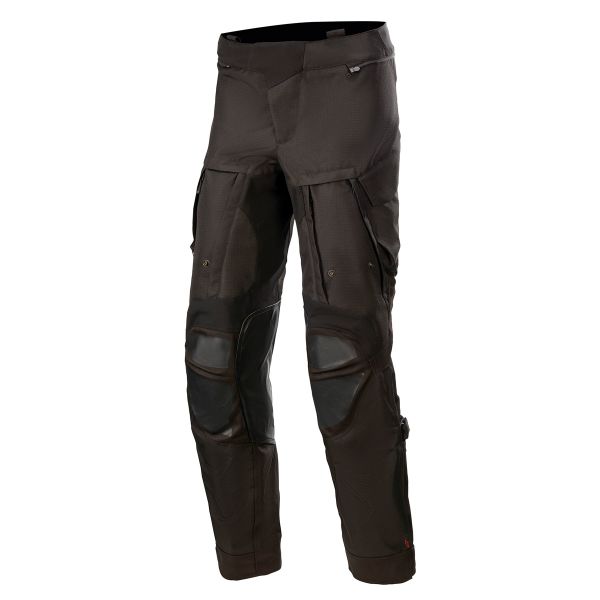 Motorcycle Trousers Alpinestars Halo Drystar Pants Black Black