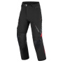 Motorcycle Trousers Alpinestars Halo Pro Drystar XF Laminated Pants Black Dark Shadow