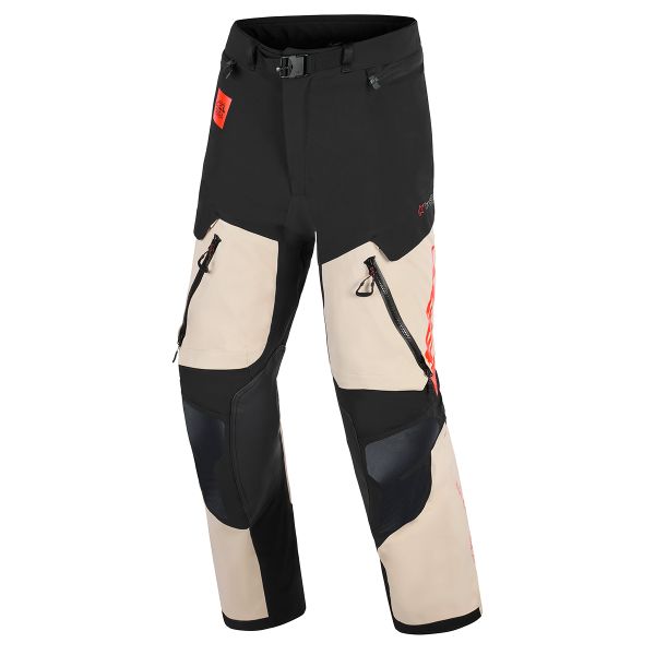 Motorcycle Trousers Alpinestars Halo Pro Drystar XF Laminated Pants Mastic Black