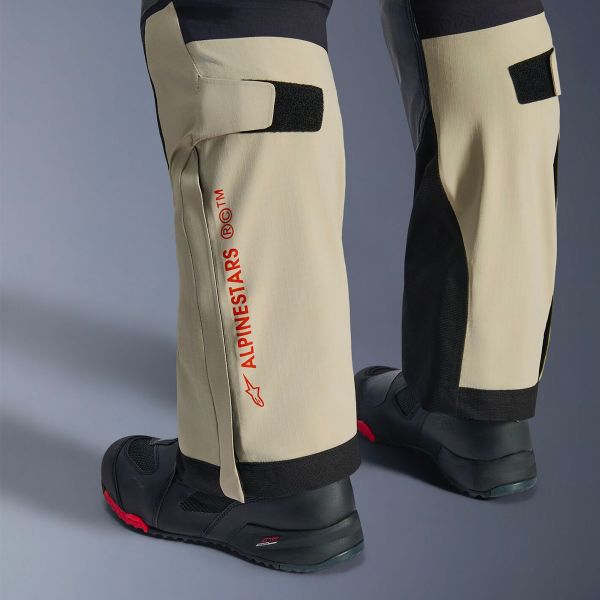 Alpinestars Halo Pro Drystar XF Laminated Pants Mastic Black