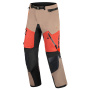 Motorcycle Trousers Alpinestars Halo Pro Drystar XF Laminated Pants Walnut Rust Black