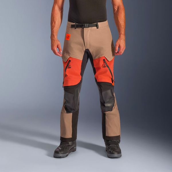 Alpinestars Halo Pro Drystar XF Laminated Pants Walnut Rust Black