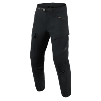 Motorcycle Trousers Alpinestars Juggernaut V2 Riding Black
