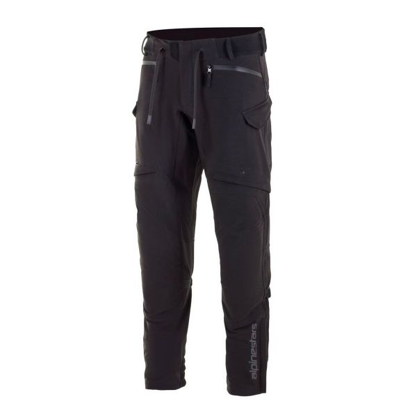 Motorcycle Trousers Alpinestars Juggernaut Waterproof Black