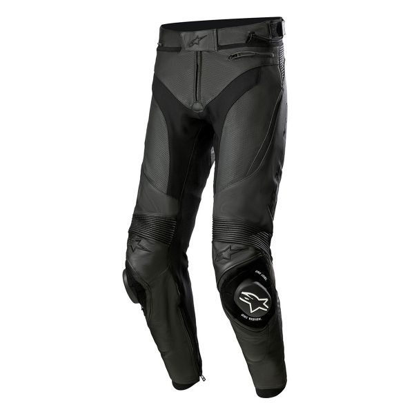 Motorcycle Trousers Alpinestars Missile V3 Airflow Black Black Pants