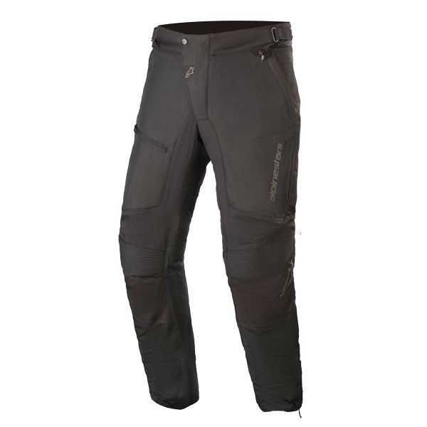 Motorcycle Trousers Alpinestars Raider V2 Drystar Black Pant Motorcycle Trousers Alpinestars Raider V2 Drystar Black Pant