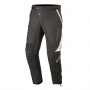 Motorcycle Trousers Alpinestars Raider V2 Drystar Black White Pant