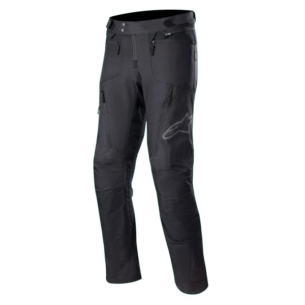 Motorcycle Trousers Alpinestars RX-3 Waterproof Pants Black Black