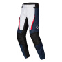 Motorcycle Trousers Alpinestars ST-1 Waterproof Pants Dark Blue Black Bright Red