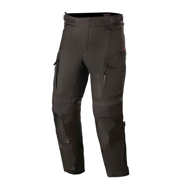 Motorcycle Trousers Alpinestars Stella Andes V3 Drystar Black Pant