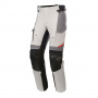 Motorcycle Trousers Alpinestars Stella Andes V3 Drystar Ice Grey Dark Grey Pant