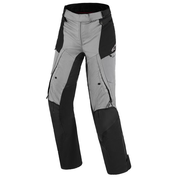 Motorcycle Trousers Alpinestars Stella Andes V4 Drystar Pants Black Dark Gray