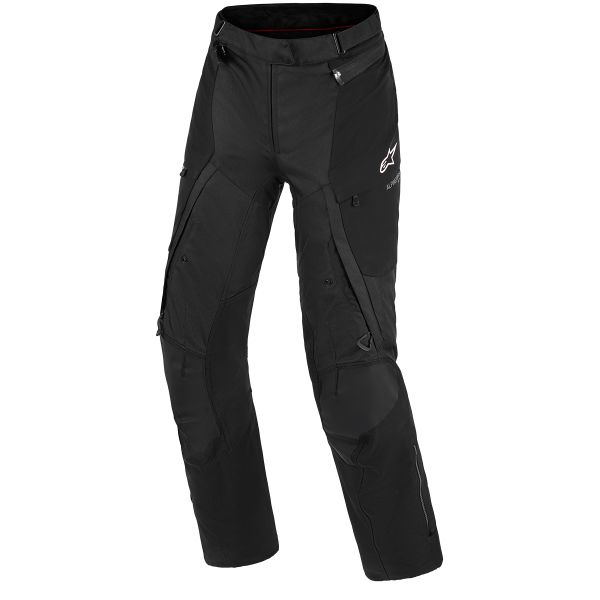 Motorcycle Trousers Alpinestars Stella Andes V4 Drystar Pants Black