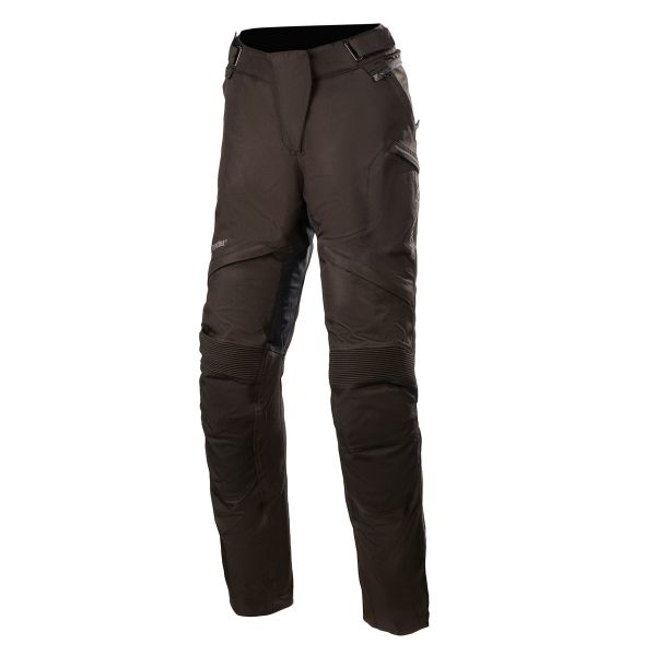 Motorcycle Trousers Alpinestars Stella Gravity Drystar Pants Black Black