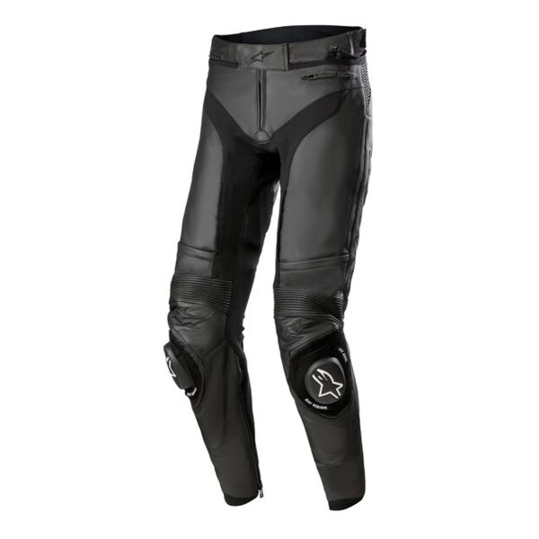 Motorcycle Trousers Alpinestars Stella Missile V3 Black Black Pants