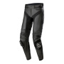Motorcycle Trousers Alpinestars Stella Missile V3 Black Black Pants