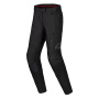Motorcycle Trousers Alpinestars Stella ST-1 Waterproof Pants Black