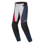 Motorcycle Trousers Alpinestars Stella ST-1 Waterproof Pants Dark Blue Black Bright Red